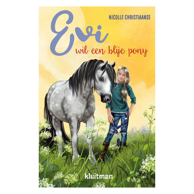 Afbeelding laden in galerijviewer, Uitgeverij kluitman evi wil een blije pony
