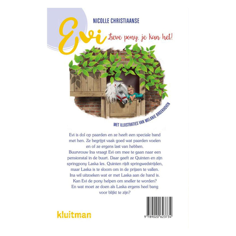 Afbeelding laden in galerijviewer, Uitgeverij kluitman evi - lieve pony, je kan het!
