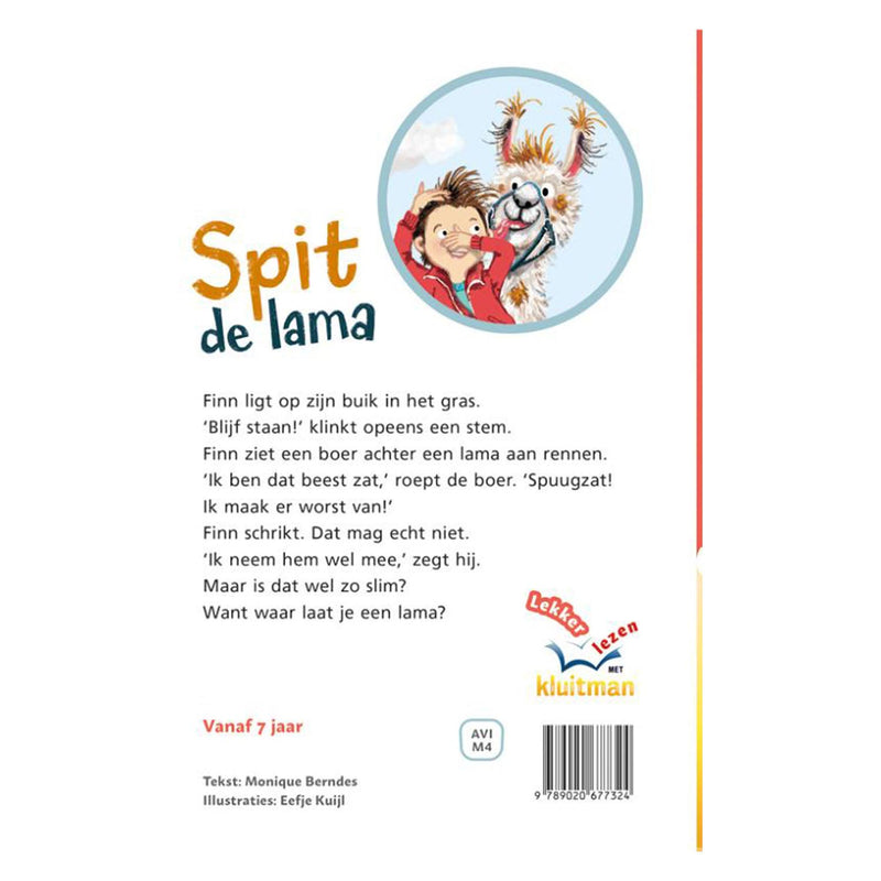 Afbeelding laden in galerijviewer, Kluitman spit de lama (avi-m4)
