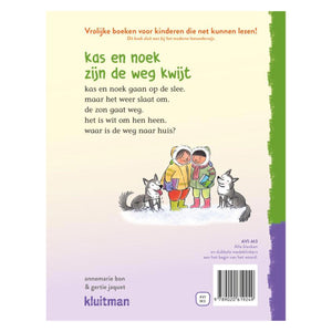 Uitgeverij kluitman lees lees lees - kas en noek zijn de weg kwijt (avi-m3)
