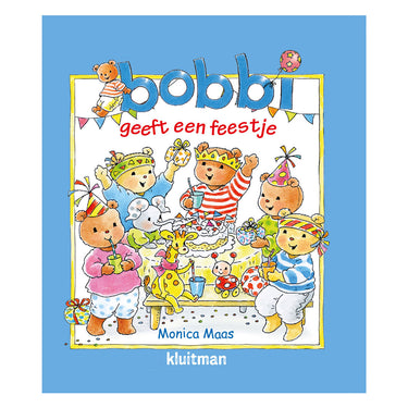 Uitgeverij Kluitman Bobbi Geeft een Feestje Uitdeelboekjes, 10st.