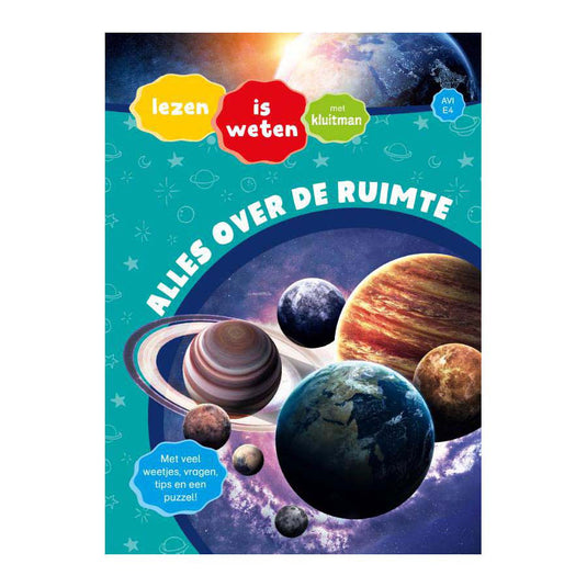 Uitgeverij kluitman alles over de ruimte