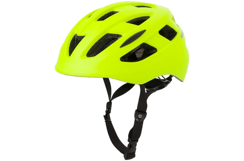 Afbeelding laden in galerijviewer, Agu civick - urban helm - fietshelm - e-bike helm - met led-achterlicht - 16 ventilatiegaten - in-mold - verstelbaar direct-dial - unisex - zwart - 54-58cm
