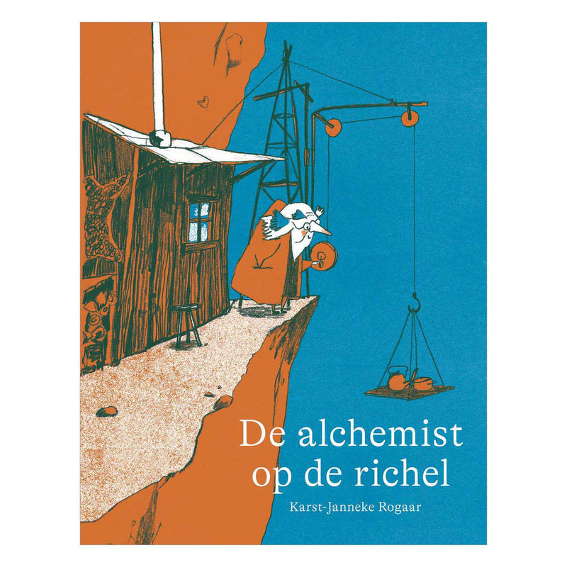 Afbeelding laden in galerijviewer, Uitgeverij kluitman de alchemist op de richel
