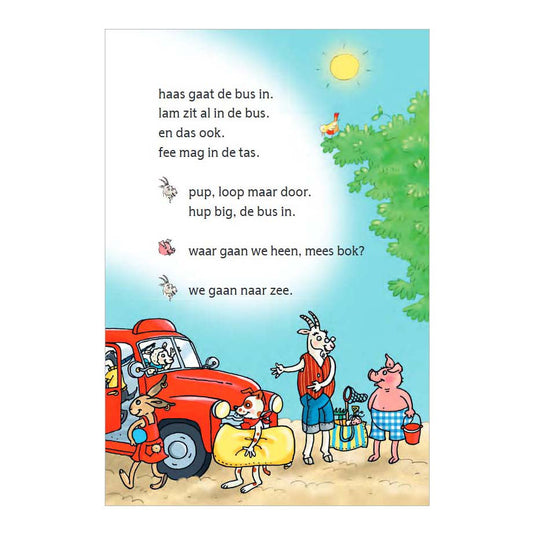 Uitgeverij kluitman het grote dikke leesboek voor beginnende lezers - avi-start, m3 en e3