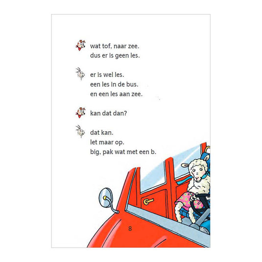 Uitgeverij kluitman het grote dikke leesboek voor beginnende lezers - avi-start, m3 en e3