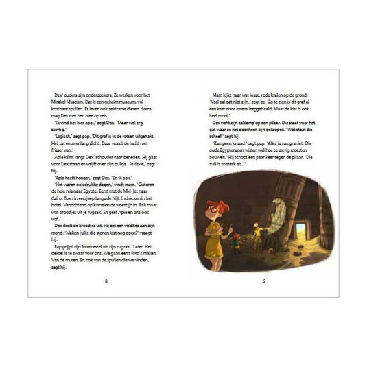 Uitgeverij kluitman dex durfal - het oog van ra - avi e4