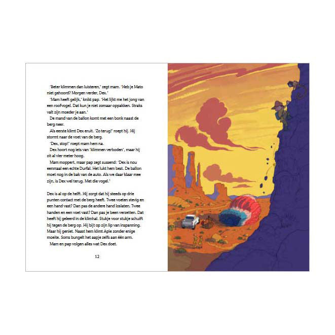 Afbeelding laden in galerijviewer, Uitgeverij kluitman dex durfal - het geheim van de dondervogel - avi e4
