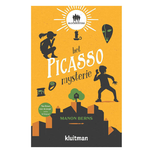 Uitgeverij kluitman het picasso mysterie