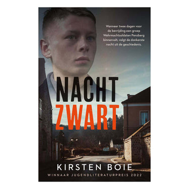 Uitgeverij kluitman nachtzwart
