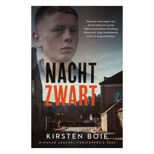 Uitgeverij kluitman nachtzwart