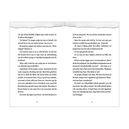 Uitgeverij kluitman nachtzwart