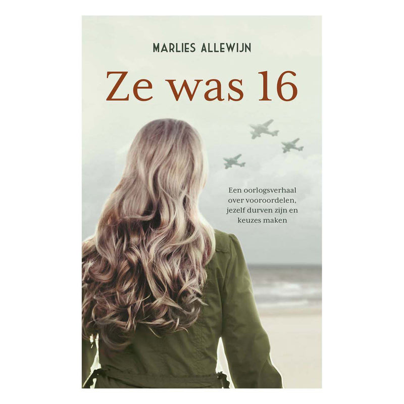Afbeelding laden in galerijviewer, Uitgeverij kluitman ze was 16
