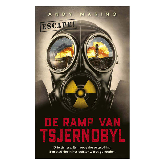 Uitgeverij kluitman escape! de ramp van tsjernobyl