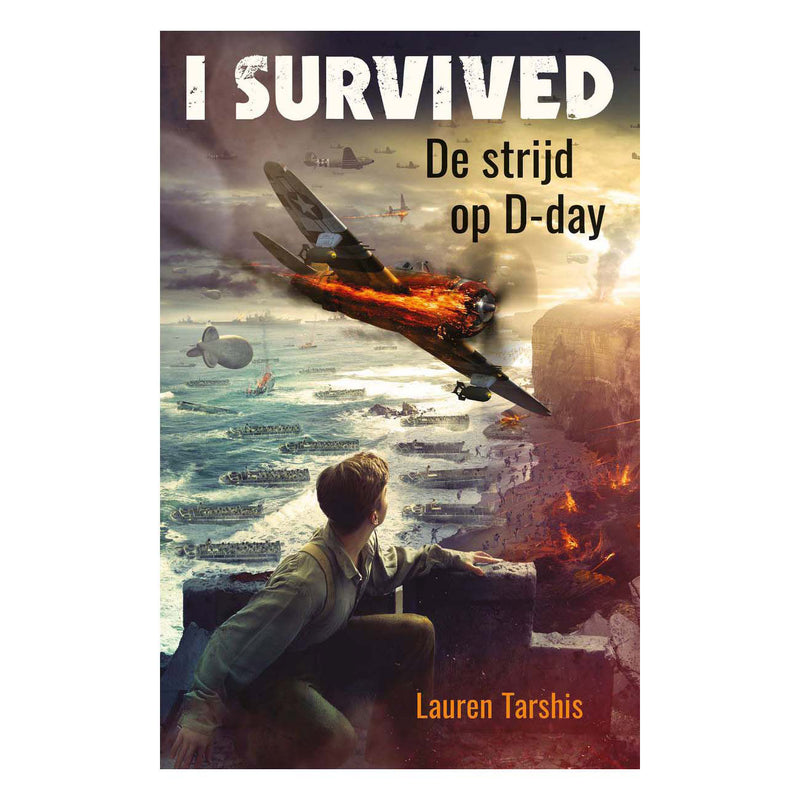 Afbeelding laden in galerijviewer, Uitgeverij kluitman i survived - de strijd op d-day

