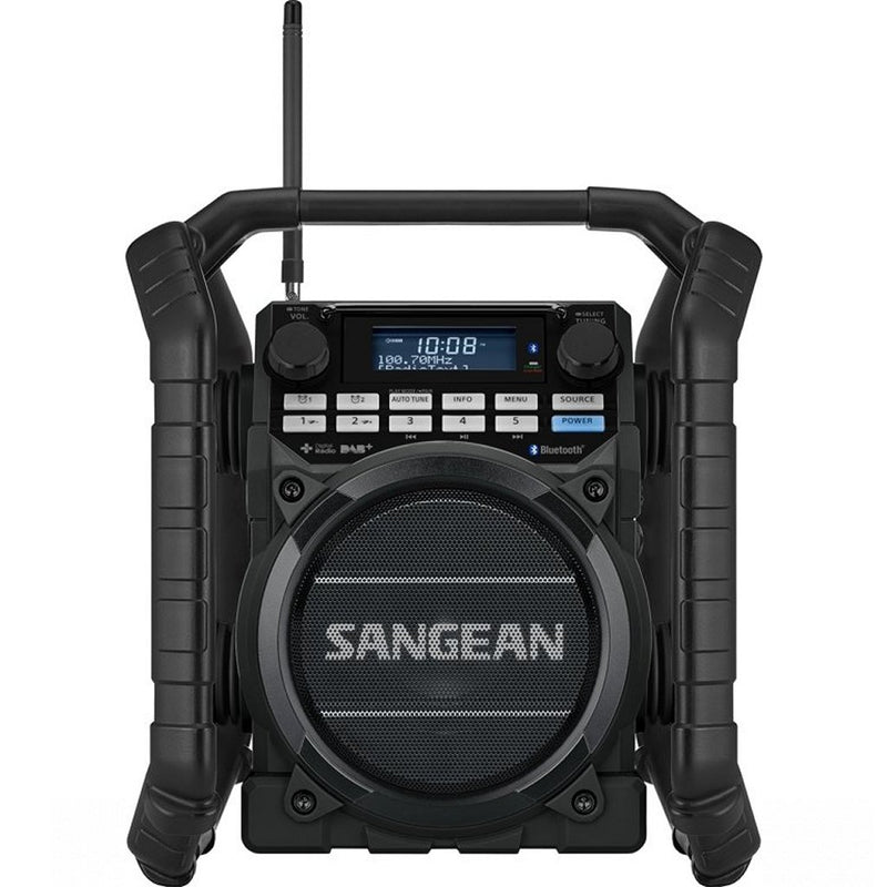 Afbeelding laden in galerijviewer, Sangean u-4 dbt+ radio zwart
