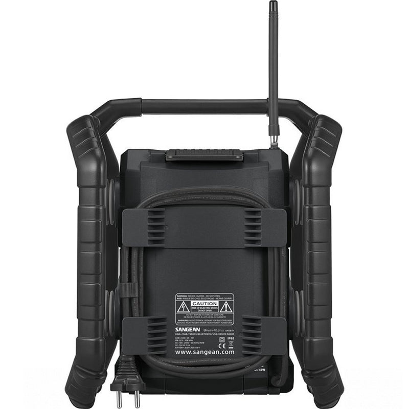Afbeelding laden in galerijviewer, Sangean u-4 dbt+ radio zwart
