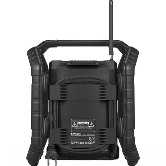 Sangean u-4 dbt+ radio zwart