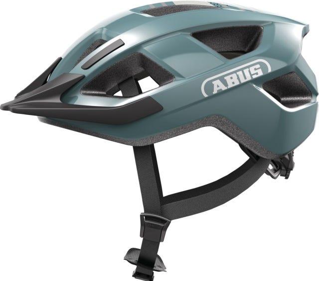 Afbeelding laden in galerijviewer, Abus fietshelm aduro 3.0 glacier blue s - 51-55 cm - blauw - geschikt voor gebruik op elektrische fietsen - stadsfietsen - 280 g
