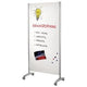 Whiteboardwand voor metropol kerkmann 6554 85,5 x 180 cm