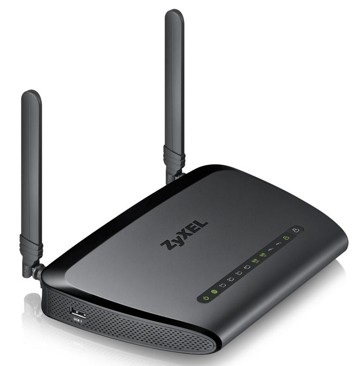 Afbeelding laden in galerijviewer, Zyxel router ac1200 dual 6616
