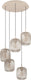Eglo romazzina hanglamp - e27 - ø 50 cm - zandkleur beige