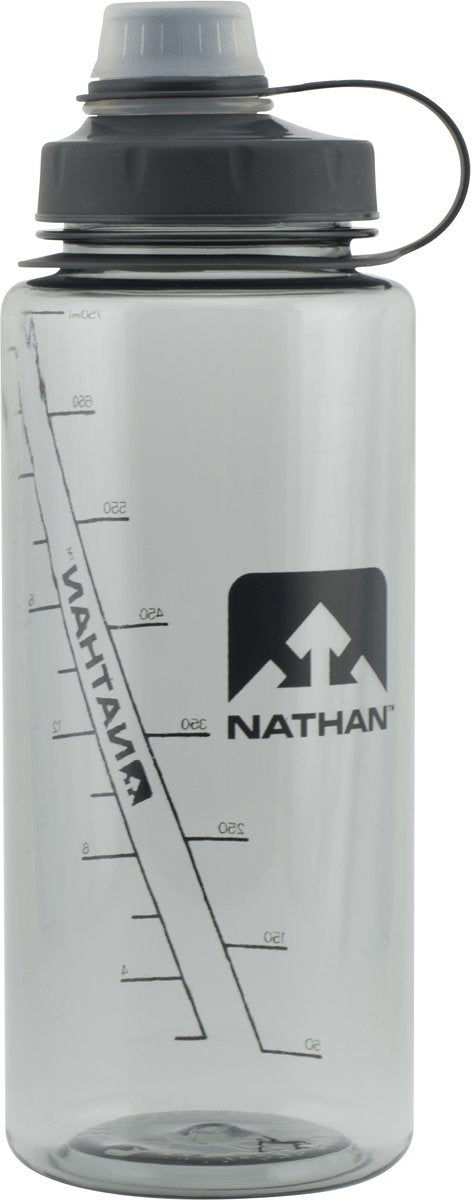 Nathan littleshot drinkfles - 750ml - bpa vrij - grijs