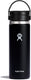 Hydro flask wide flex sip drinkfles (590 ml) - zwart