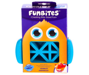 Basic funbites ijsblokjesvorm driehoeken blauw