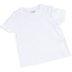 Creativ Company T shirts B: 32 cm afm 3 4 jaar ronde hals 145 g wit 1 stuk