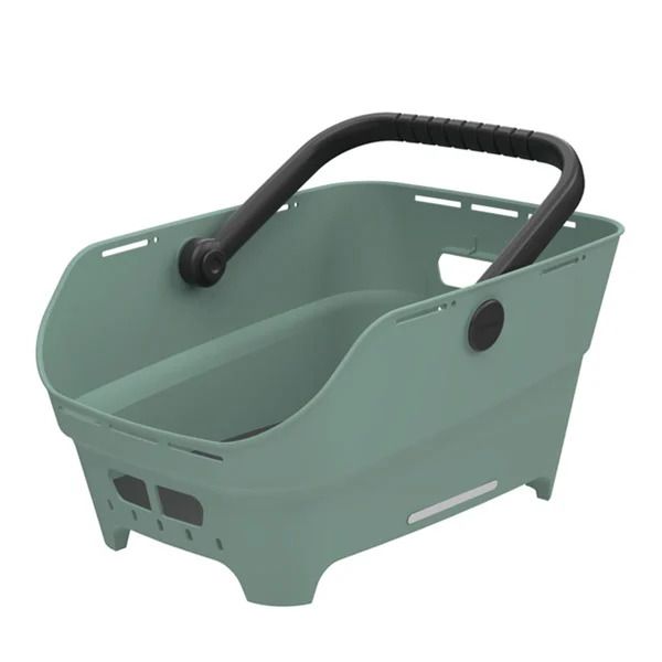 Afbeelding laden in galerijviewer, Basil mand cento neo groen | mik | hendel | 21l
