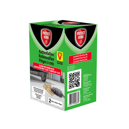 Protect home producten rattenval plastic 2 stuks