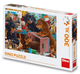 Dinotoys dino puzzel met vrolijke honden 300 stukjes