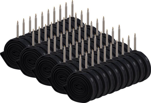 Afbeelding laden in galerijviewer, Continental race 28 inner tube, 50 pack - oem packaging
