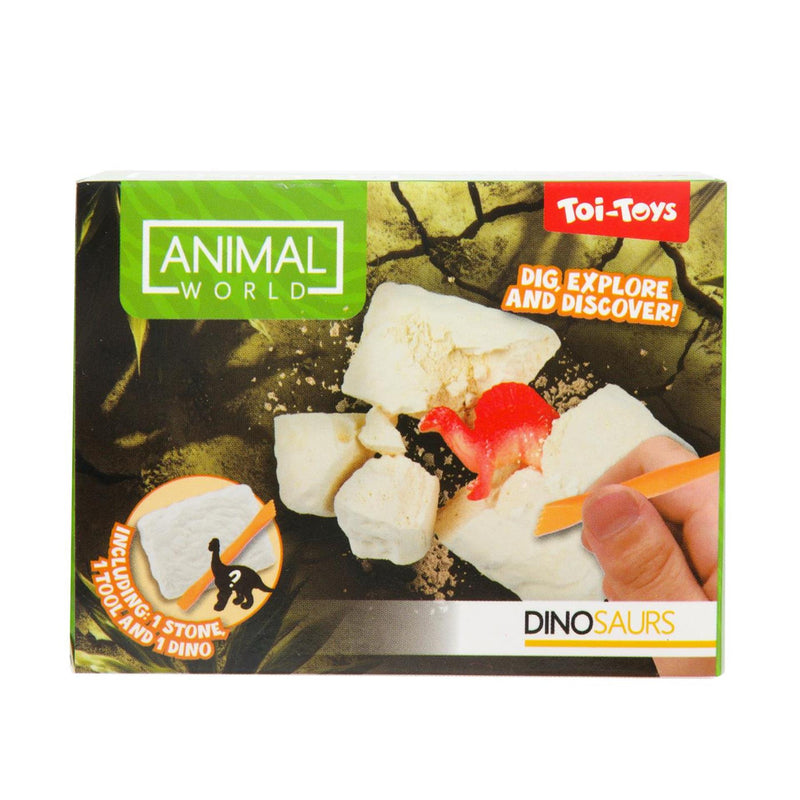 Afbeelding laden in galerijviewer, Toi-toys animal world mini uitgraafset -dino- 12ass +
