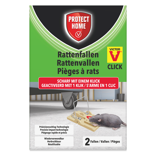 Protect home producten rattenval plastic 2 stuks