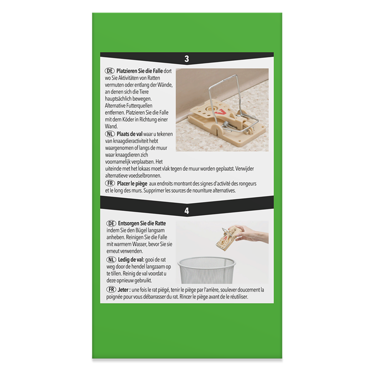 Afbeelding laden in galerijviewer, Protect home producten rattenval plastic 2 stuks
