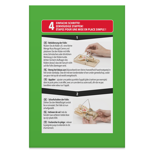 Protect home producten rattenval plastic 2 stuks