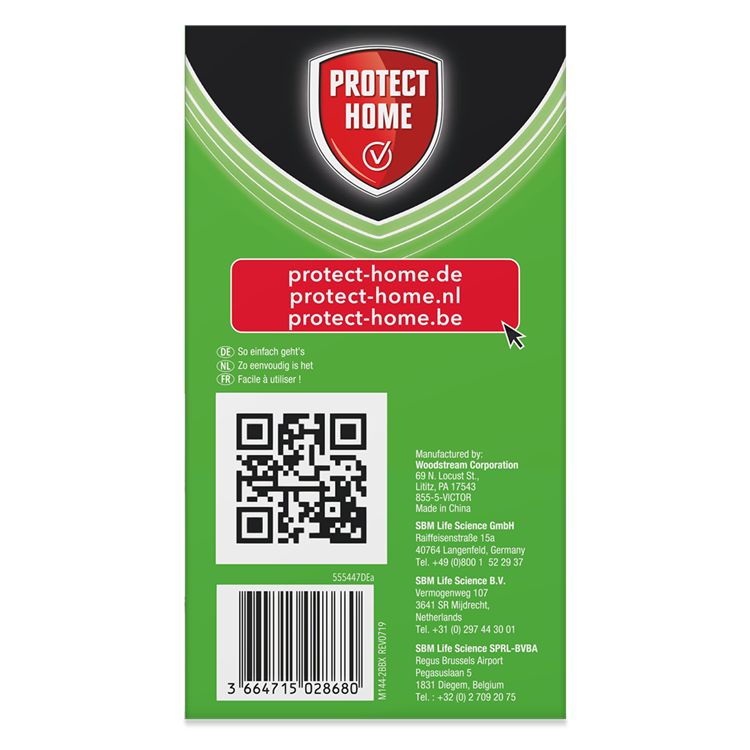 Afbeelding laden in galerijviewer, Protect home producten rattenval plastic 2 stuks

