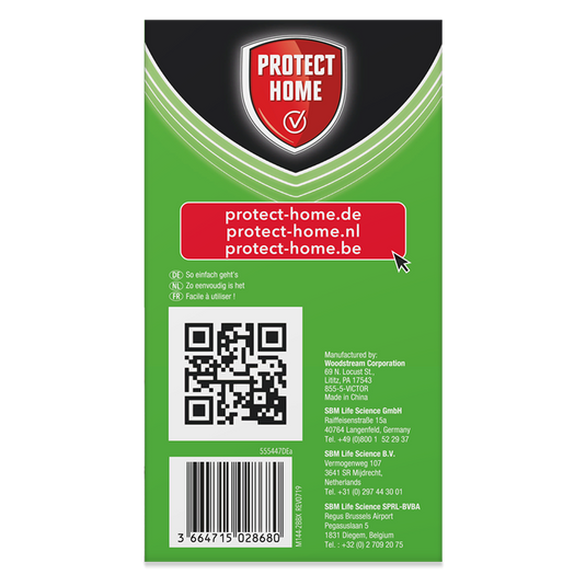 Protect home producten rattenval plastic 2 stuks