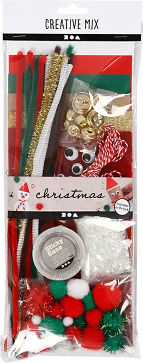 Afbeelding laden in galerijviewer, Creativ company hobby basismaterialen kerst
