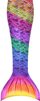 Kuaki zeemeerminstaart - set rainbow - s - 10 jaar s