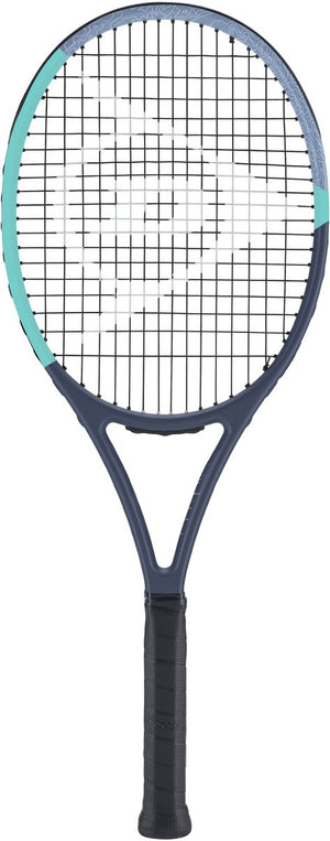 Dunlop - tennisracket - tristorm pro 100 super lite g3- zwart blauw