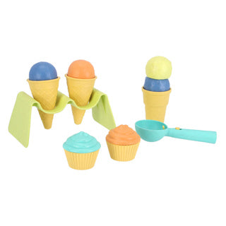 Afbeelding laden in galerijviewer, Jipy bioplastic speelgoed ijsset 13 delig duurzaam voor kinderen.
