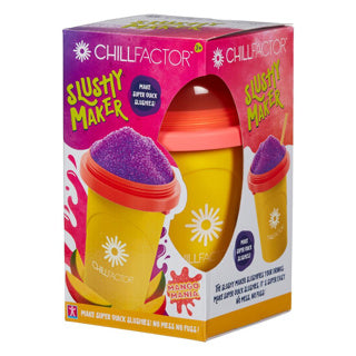 Chillfactor slushy maker fruitastic mango mania | 3 stuks