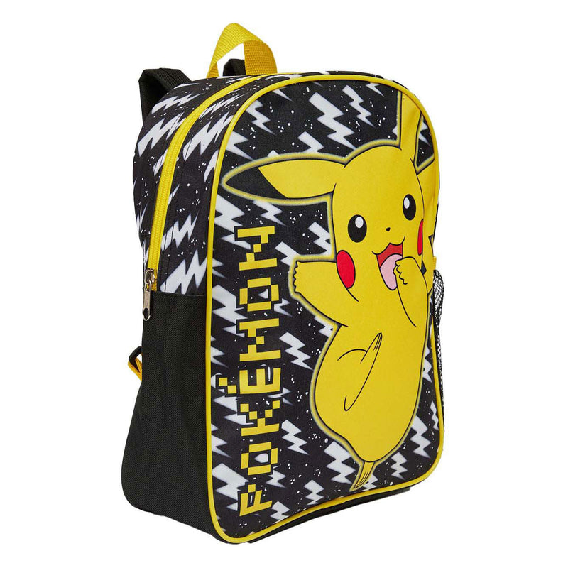 Afbeelding laden in galerijviewer, Pokémon rugzak pikachu bliksem met licht
