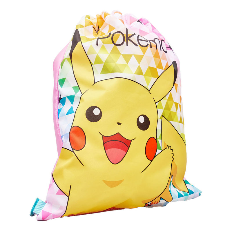 Afbeelding laden in galerijviewer, Pokémon gymtas pikachu
