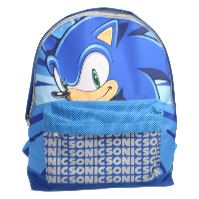 Afbeelding laden in galerijviewer, Sonic rugzak blauw
