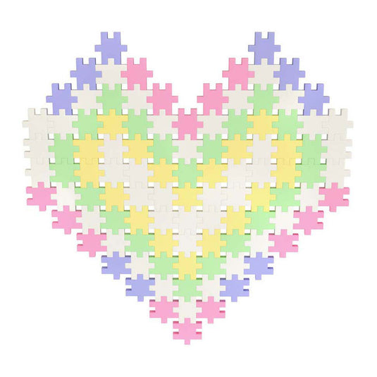 Meli minis pastel bouwblokken, 400dlg.