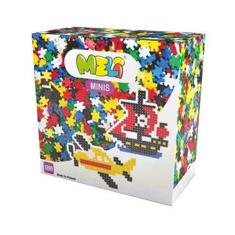 Afbeelding laden in galerijviewer, Meli minis bouwblokken, 1200dlg.
